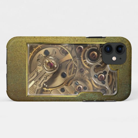 Clockwork Iphone Case-Mate iPhone Case (Achterkant (horizontaal))