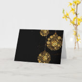 Clockwork Kaart (Gele Bloem)