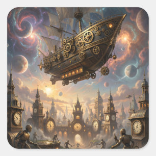 clockwork luchten stickers