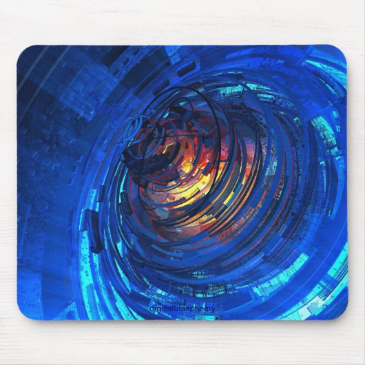 Clockwork Mousepad Muismat (Voorkant)