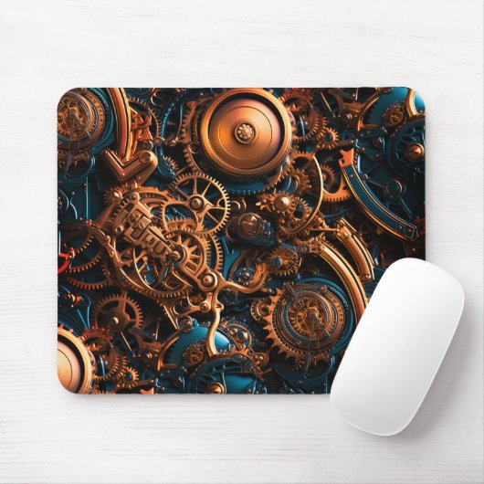 Clockwork Muismat (Met muis)