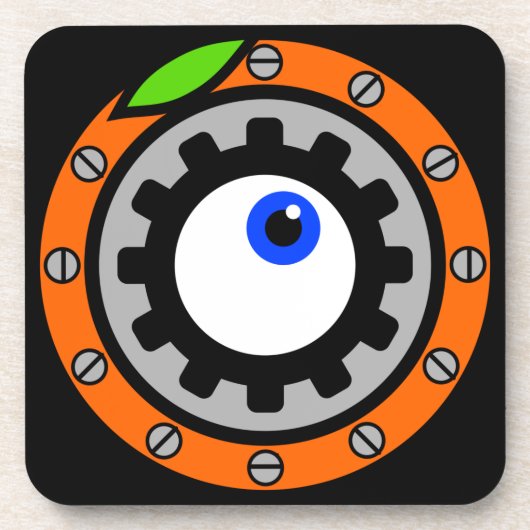 Clockwork Oranje Bier Onderzetter (Voorkant)