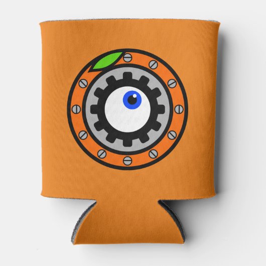 Clockwork Oranje Blikjeskoeler (Voorkant)