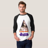 Clockwork Oranje BT Baseball T-shirt (Voorkant volledig)