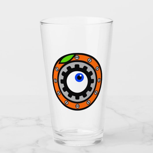 Clockwork Oranje Glas (Voorkant)
