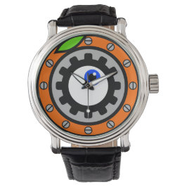 Clockwork Oranje Horloge