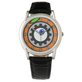 Clockwork Oranje Horloge