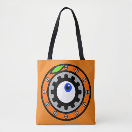 Clockwork Oranje Tote Bag