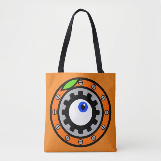 Clockwork Oranje Tote Bag (Voorkant)