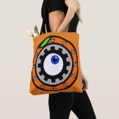 Clockwork Oranje Tote Bag (Dichtbij)