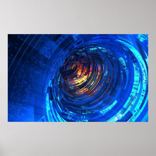 Clockwork Poster (Voorkant)