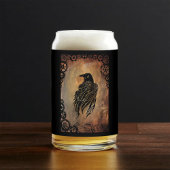 Clockwork Raven Blikvorm Glas