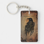 Clockwork Raven Business Sleutelhanger (Voorkant)