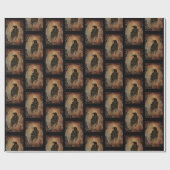 Clockwork Raven Cadeaupapier (Vlak)