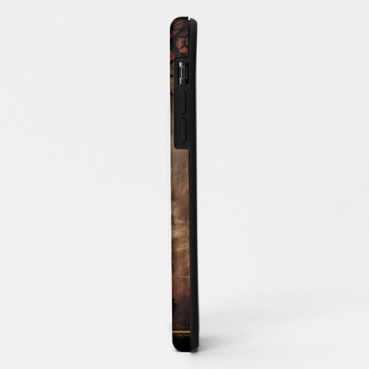Clockwork Raven Case-Mate iPhone Case (Achterkant/links)