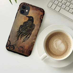 Clockwork Raven Case-Mate iPhone Case