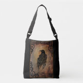 Clockwork Raven Crossbody Tas (Voorkant)