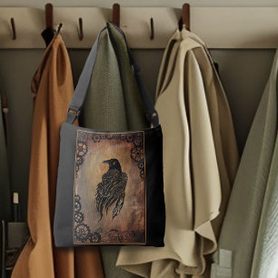 Clockwork Raven Crossbody Tas