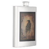 Clockwork Raven Heupfles (Rechts)