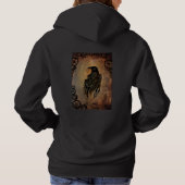 Clockwork Raven Hoodie (Achterkant)