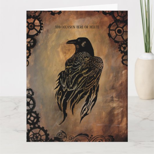 Clockwork Raven Kaart (Voorkant)