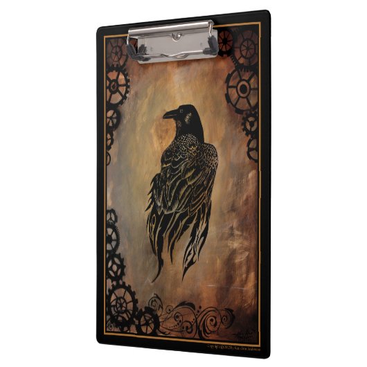 Clockwork Raven Klembord (Links)
