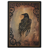 Clockwork Raven Klembord (Achterkant)