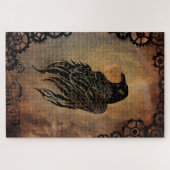 Clockwork Raven Legpuzzel (Horizontaal)