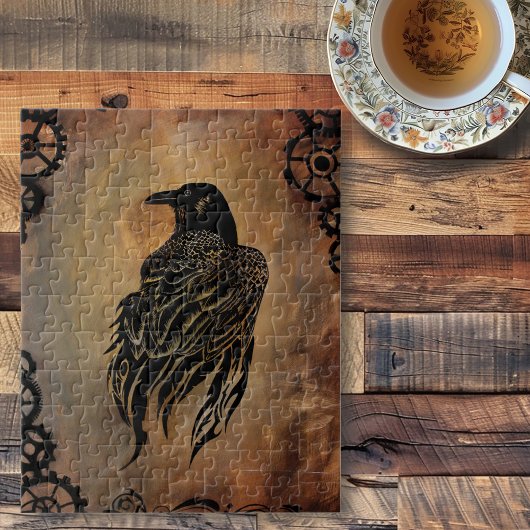 Clockwork Raven Legpuzzel
