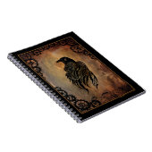 Clockwork Raven Notitieboek (Rechterzijde)