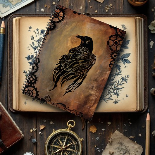 Clockwork Raven Notitieboek