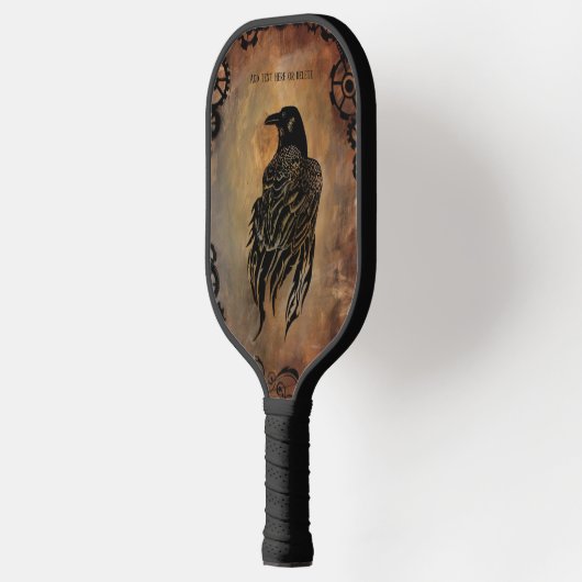 Clockwork Raven Pickleball Paddle (Links)