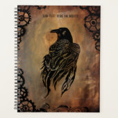 Clockwork Raven Planner (Voorkant)