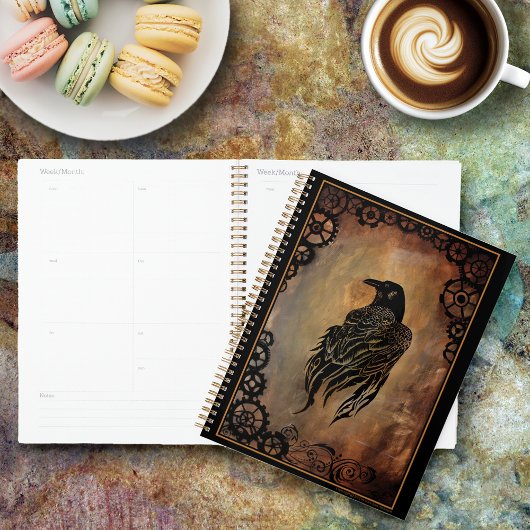 Clockwork Raven Planner