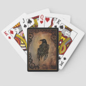 Clockwork Raven Pokerkaarten (Achterkant)