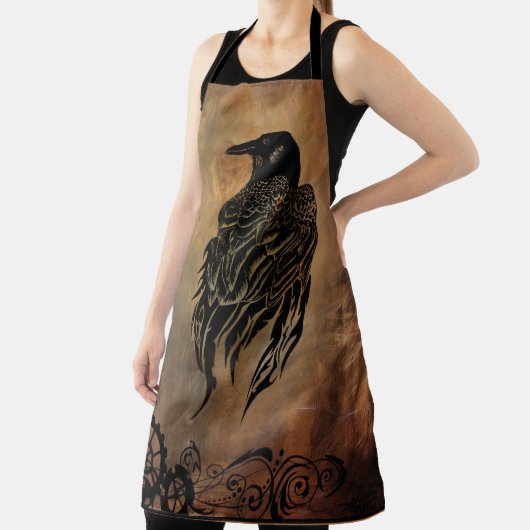 Clockwork Raven Schort (Insitu)