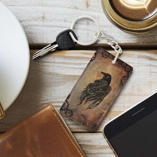 Clockwork Raven Sleutelhanger
