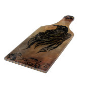 Clockwork Raven Snijplank (Hoek)