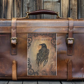 Clockwork Raven Sticker