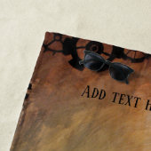 Clockwork Raven Strandlaken (In situ)