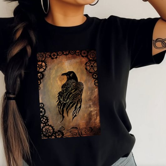 Clockwork Raven T-shirt