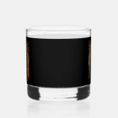 Clockwork Raven Whisky Glas (Links)