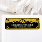 Clockwork Silhouette, souvenir labels (Insitu)