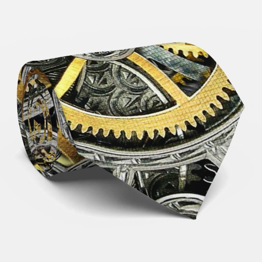 Clockwork-Stropdas Stropdas (Opgerold)