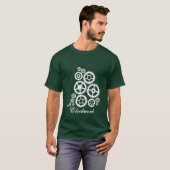 Clockwork T-shirt (Voorkant volledig)