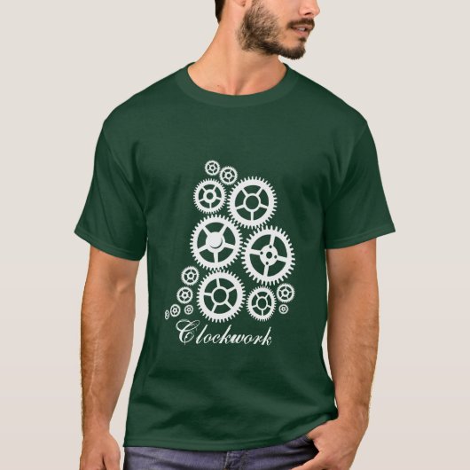 Clockwork T-shirt (Voorkant)