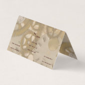 Clockwork Visitekaartje (Achterkant)