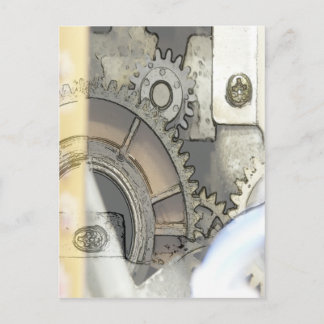 clockworkcolor briefkaart