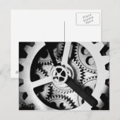 Clockworks Briefkaart (Voorkant / Achterkant)