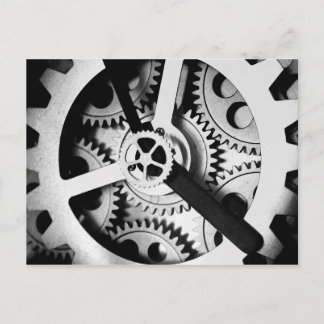 Clockworks Briefkaart